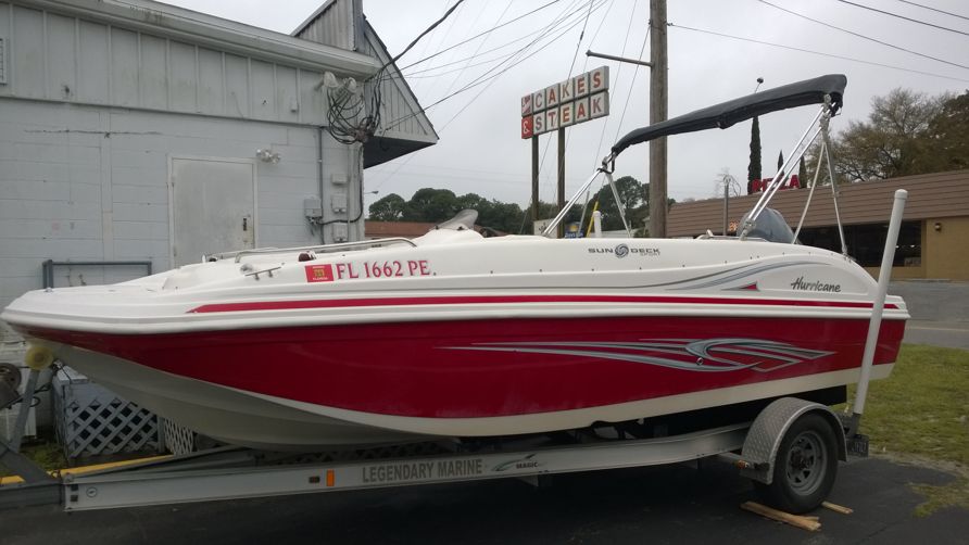 Image for 2011 Hurricane Sundeck